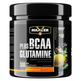 BCAA + Glutamine Аминокислоты ВСАА, BCAA + Glutamine - BCAA + Glutamine Аминокислоты ВСАА